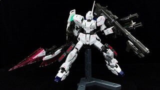 [Model Play Magic Chat] Another unicorn (underlined) Bandai RG fully equipped unicorn final battle v