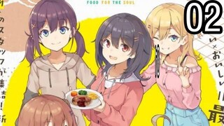 New Anime - Food for the Soul Season 1 Episode 1  | English Sub FHD