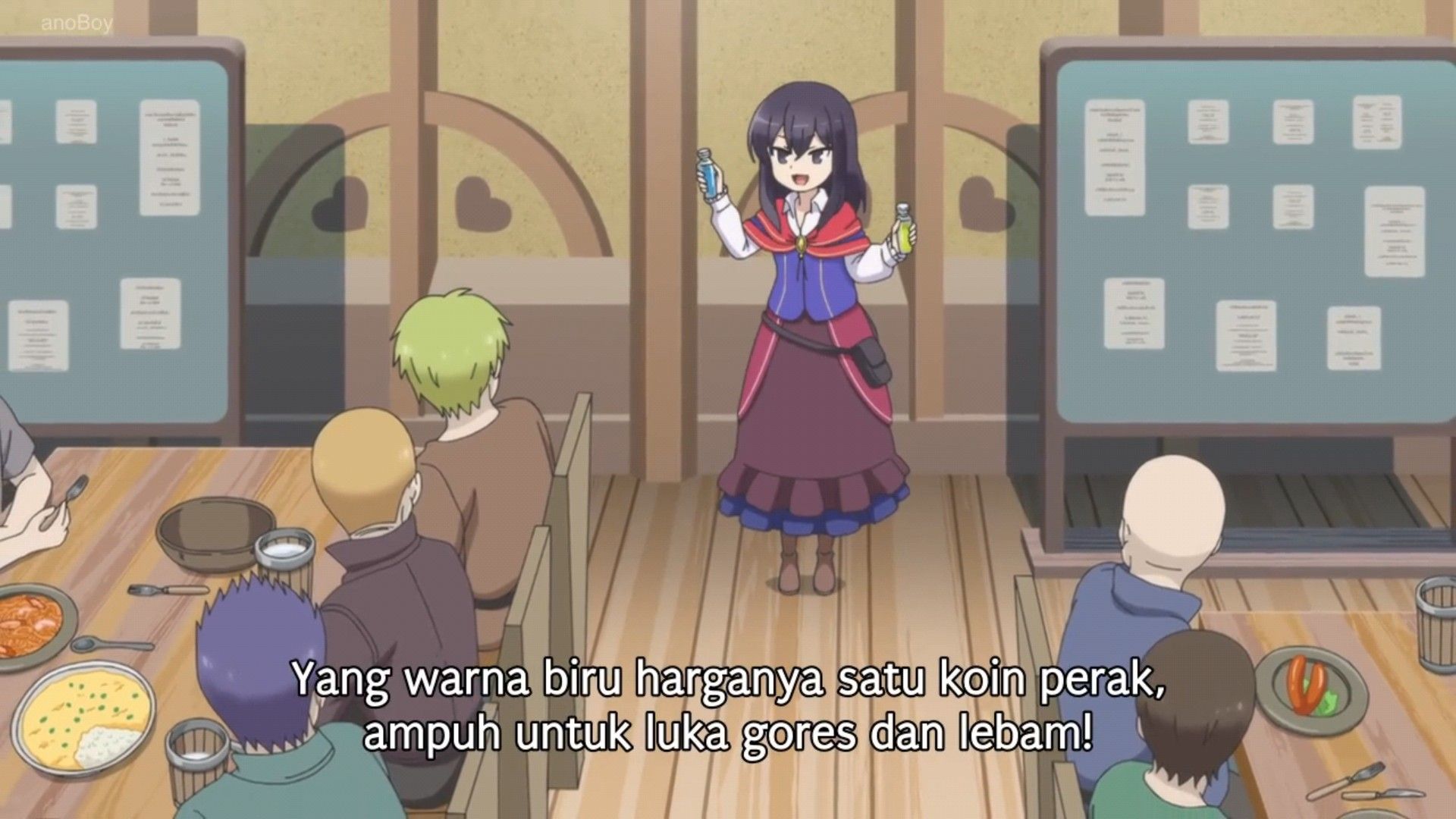 Somali to Mori no Kamisama - Episode 03 (Subtitle Indonesia