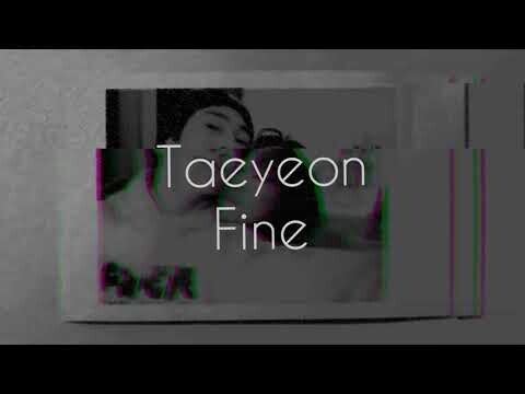 TAEYEON - FINE - LIRIK TERJEMAHAN (HANGUL-SUBINDO) BY KIMBAP김
