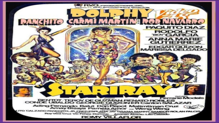 DOLPHY QUIZON | STARIRAY (1981) FULL MOVIE