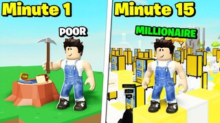 BECOME A MILLIONAIRE IN MINUTES!!! Roblox Islands