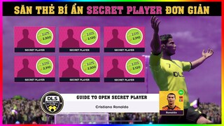 DLS 2022 | Cách săn thẻ bí ẩn SECRET PLAYER mua RONALDO, MESSI | Hướng dẫn săn thẻ bí ẩn