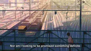 Cross Road AnimeAd [Eng Sub] By:Makoto Shinkai