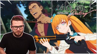 Lenny & Titan! | Takt Op. Destiny Ep. 3 Reaction & Review