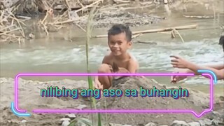 cute nang dalawang bata at ng aso🥰🥰🥰