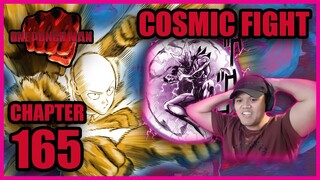 APEX MONSTER | One Punch Man Chapter 165 REACTION