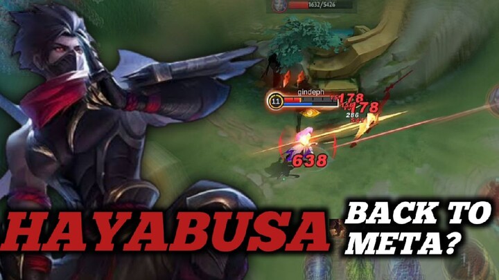 Is Hayabusa the best jungler right now?