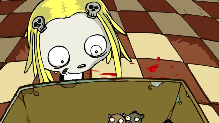 The Dead Girl Lenore-1 (cooked meat)