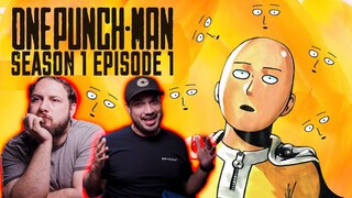 Will this be GOOD ENOUGH for Brandon?? - ONE PUNCH MAN: S1 EP1 | REACTION