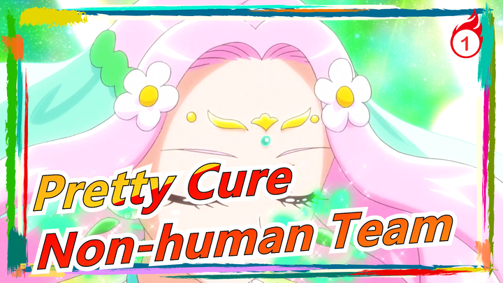 [Pretty Cure] Non-human Team's Transformation Compilation_1