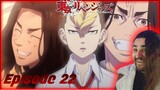 BAJIS PAST!! | Tokyo Revengers Episode 22 Reaction