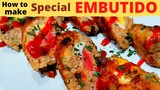 SPECIAL EMBUTIDO | The BEST PORK Embutido recipe | EASY Filipino MEATLOAF Pang NEGOSYO