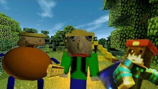 BALDI'S FIELD TRIP - THE MUSICAL" Minecraft Music Video  (Song by Random Encounters)