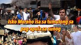 Isko Moreno Domagoso | Personal na tumulong sa pag-apula sa sunog