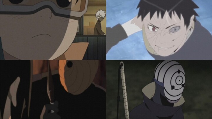 [Uchiha Obito] "Women usually divide men into four types"