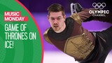 Game of Thrones Theme brought to life by Figure Skater Paul Fentz | Music Monday