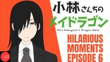 Miss Kobayashi's Dragon Maid - Hilarious Moments Episode 6