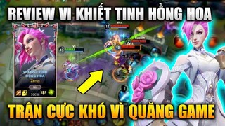 [LMHT Tốc Chiến] Vi Khiết Tinh Hồng Hoa Trận Rank Cực Khó Vì Quăng Game