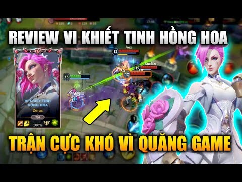 [LMHT Tốc Chiến] Vi Khiết Tinh Hồng Hoa Trận Rank Cực Khó Vì Quăng Game