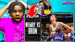 Lakers Fan Reacts To SPURS at LAKERS | FULL GAME HIGHLIGHTS | February 23, 2024 #lakers