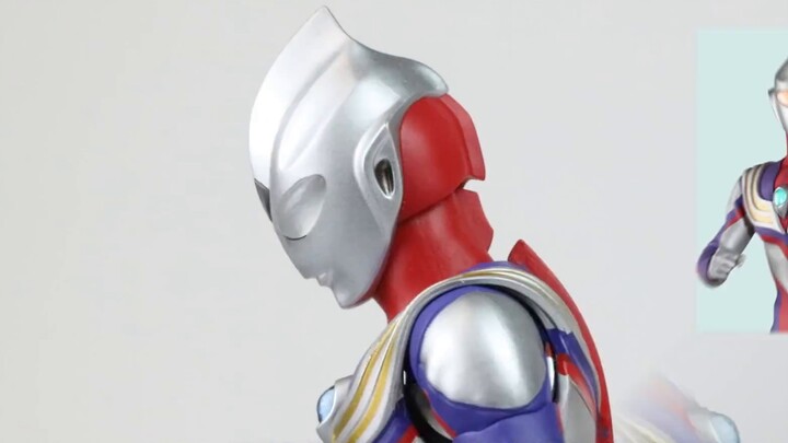 [Phòng Yingjiao] Đồ chơi kích nổ người chơi như thế nào? Bandai SHF xương thật điêu khắc Ultraman Ti
