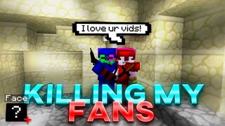 Killing My Fans In 4v4v4v4 (Face Reveal!?)