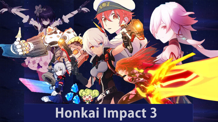"Honkai Impact 3rd"