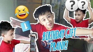 BIRTHDAY GIFT KO KAY BUNSO (AKALA NYA WALA HAHAHA)