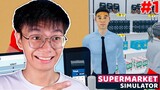 Supermarket Simulator #1 | NAG BUKAS AKO NG TINDAHAN