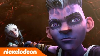 Star Trek: Prodigy | Bisakah Gwyn & Kru Protostar Lolos?! | Nickelodeon Bahasa