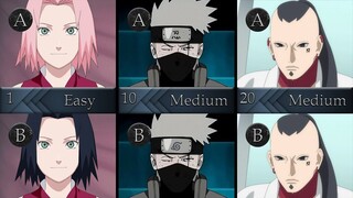 Choose The Correct Naruto/Boruto Picture
