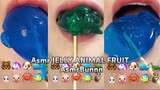 Asmr JELLY ANIMAL FRUIT 🍉 - AsmrBunnn