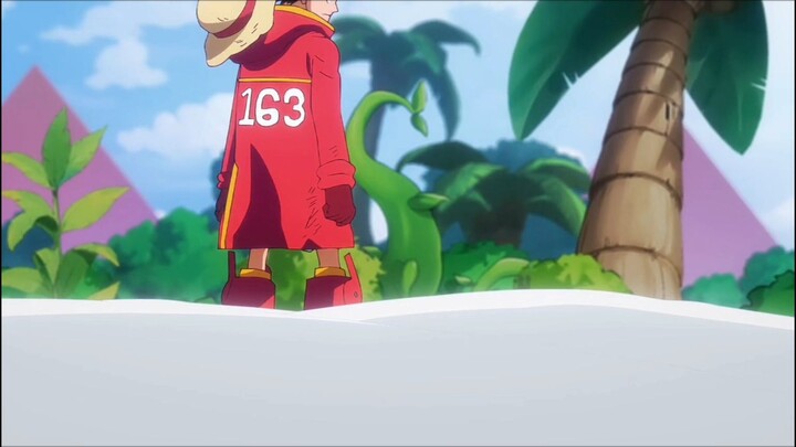 Luffy vs Kizaru