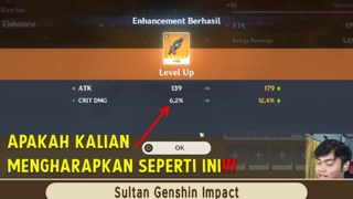 Daily Enhancen Artifact Paling Nikmat (Part 2) - Genshin Impact Indones