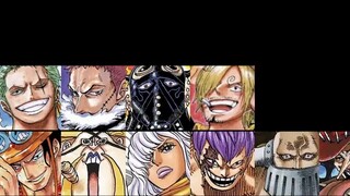 Peringkat kekuatan kader kekaisaran, peringkat profesional penggemar One Piece berusia 20 tahun (Bag
