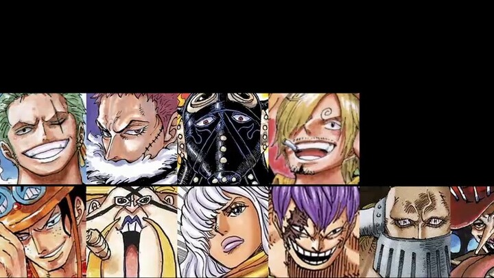 Peringkat kekuatan kader kekaisaran, peringkat profesional penggemar One Piece berusia 20 tahun (Bag