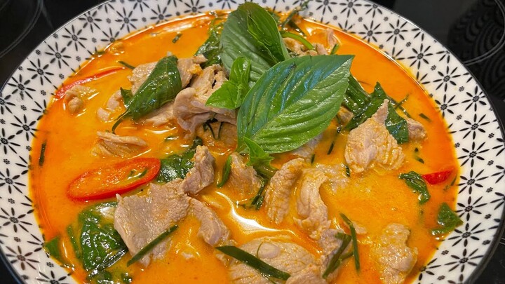 Thai Panang curry | พะแนง