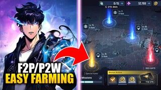 F2P/P2W Pasti Seneng Dengan UPDATE Ini! Jadi EASY FARMING! | Solo Leveling: ARISE