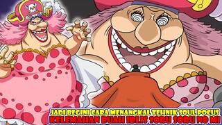 Inilah Kelemahan Devil Fruit Soru Soru no Mi, Jadi Begini Cara Menangkal Kekuatan Soul Pocus Big mom