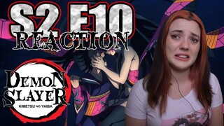 Demon Slayer S2 E10 - "What Are You?"  Reaction