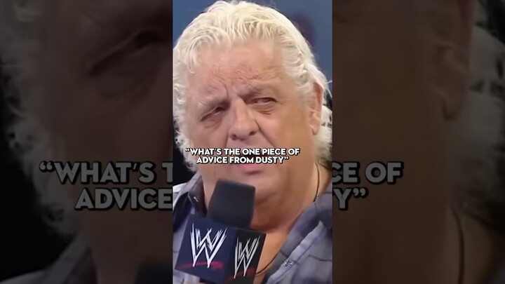 Advice From Dusty Rhodes For Cody & Dustin
