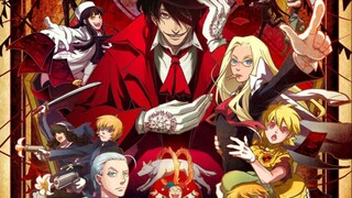 Hellsing】Pertunjukan terakhir, lagu neraka dimainkan lagi