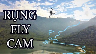 Rụng FLYCAM, 1 ngày đáng nhớ tại Hồ Vĩnh Thành