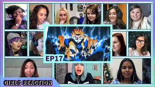 『Girls Reaction』 Demon Slayer EP 17 Reaction Mashup || Kimetsu no Yaiba Season 1