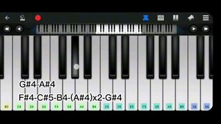 jopay piano tutorial ctto