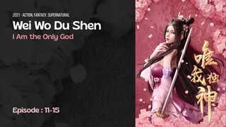Eps 11-15 l Wei Wo Du Shen Donghua Sub Indo HD