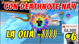 Con DeathNote 6 Sao Hôm Nay Lạ Quá =)) | ALL STAR TOWER DEFENSE Noob To GSP #7