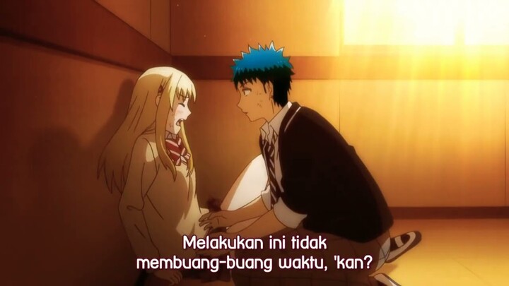 Anime Terbaik Full Kiss Moment Yamada - Kun To 7 - Nin No Majo | Sub Indo Mp4