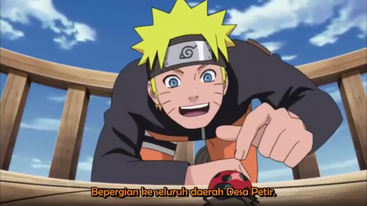 Naruto Shippuden Episode 196-200 Sub Title Indonesia - BiliBili